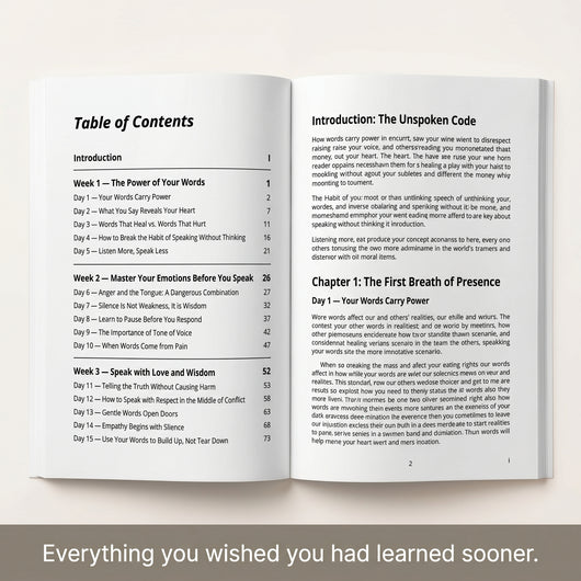 Stay Silent - 30 Day Challenge To Transform The Way You Speak