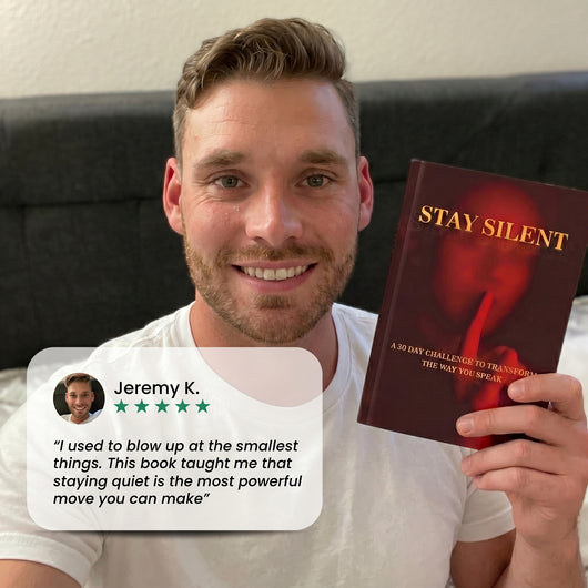 Stay Silent - 30 Day Challenge To Transform The Way You Speak